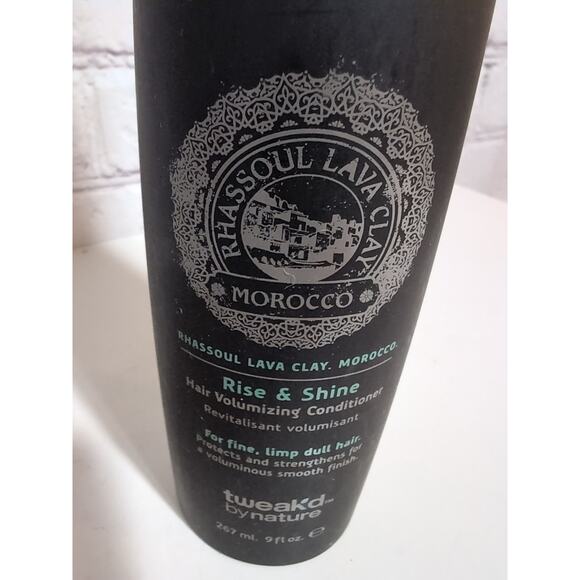 Tweak'd by Nature Rise Shine Hair Volumizing Conditioner 9 oz New Lava Clay - Picture 2 of 9